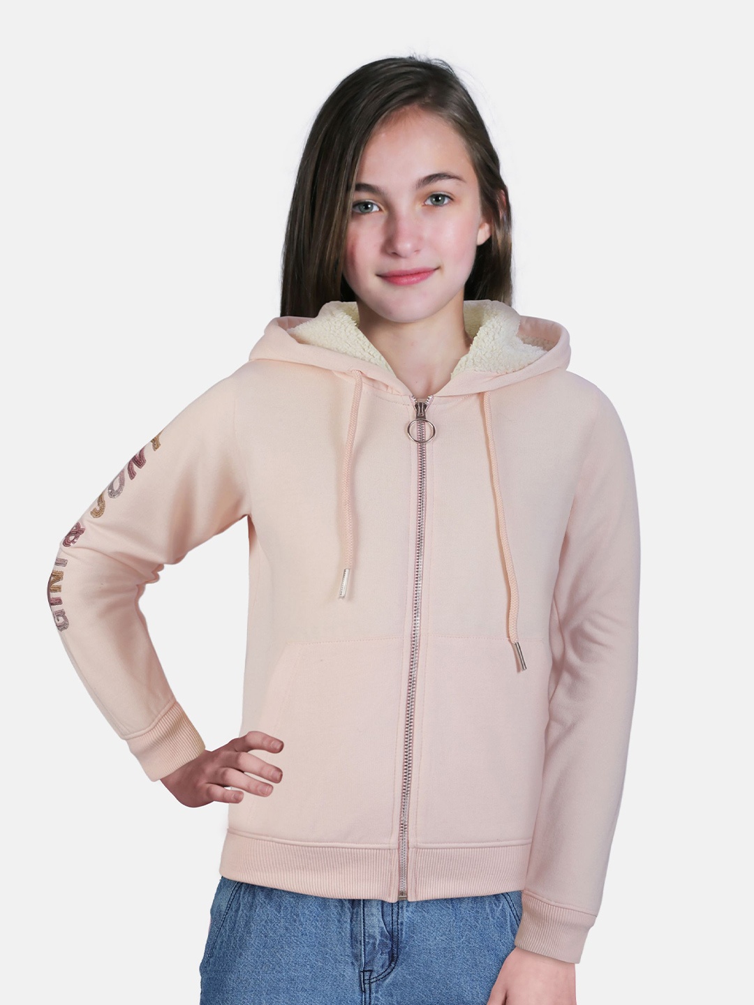 

Gini and Jony Girls Pink Tailored Jacket