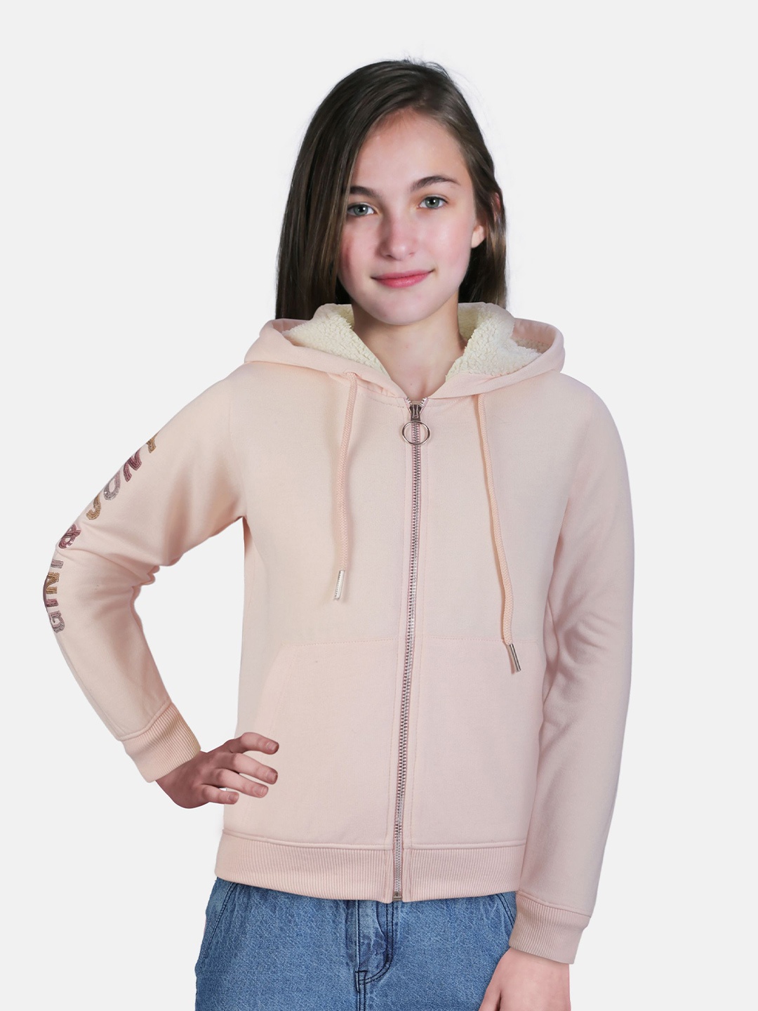 

Gini and Jony Girls Pink Tailored Jacket