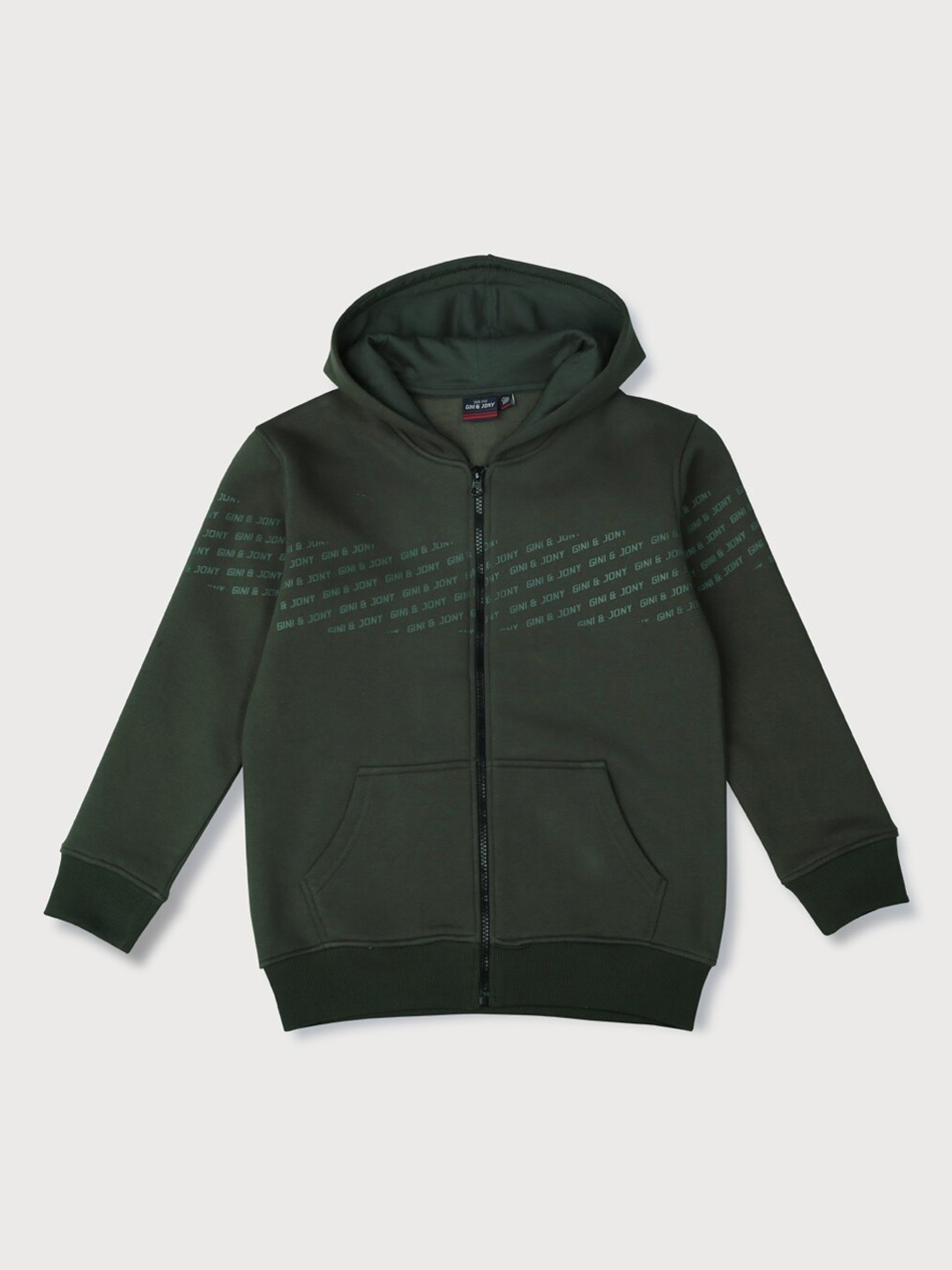 Gini and Jony Boys Green Tailored Jacket