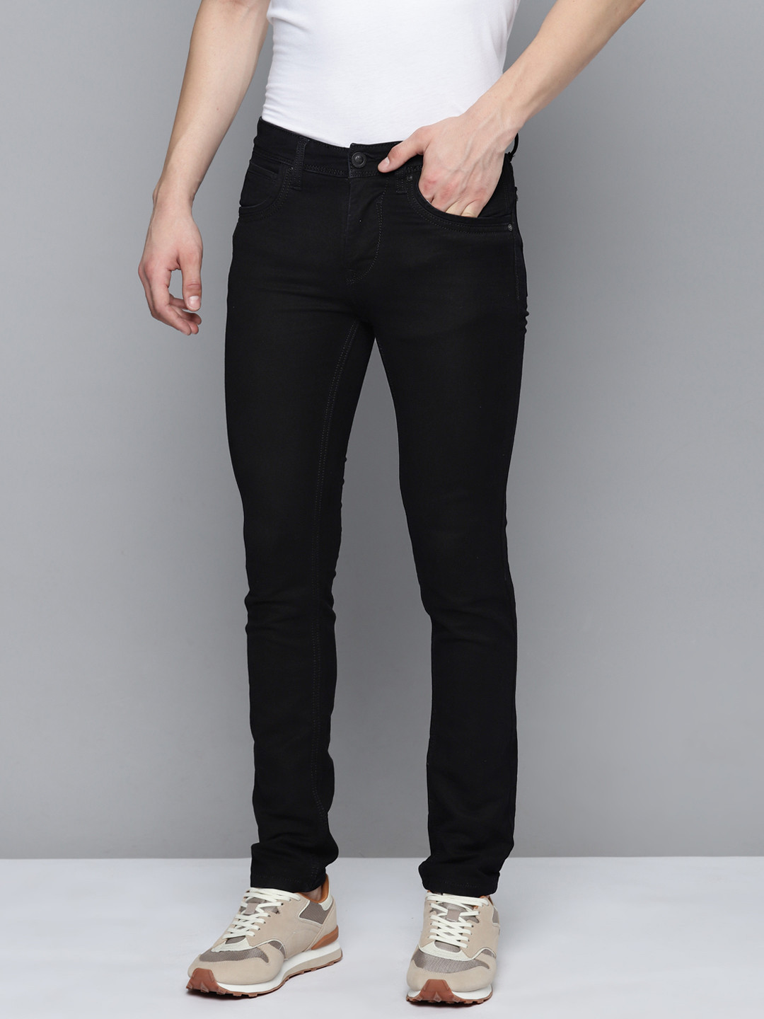 

Lawman pg3 Men Slim Fit Jeans, Black