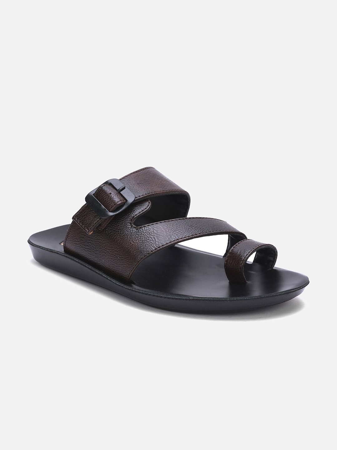

Aqualite Men Black Comfort Sandals