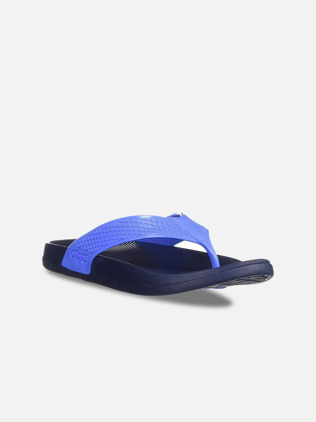 

Aqualite Men Navy Blue & Blue Comfort Sandals