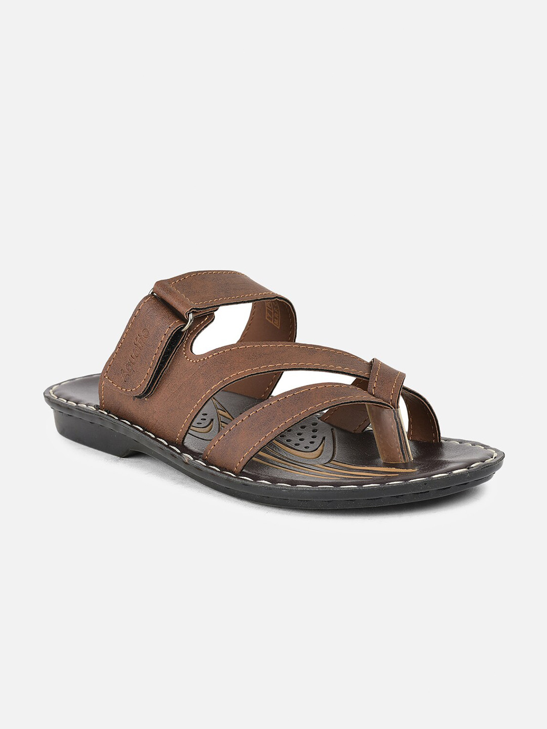 

Aqualite Men Black Comfort Sandals