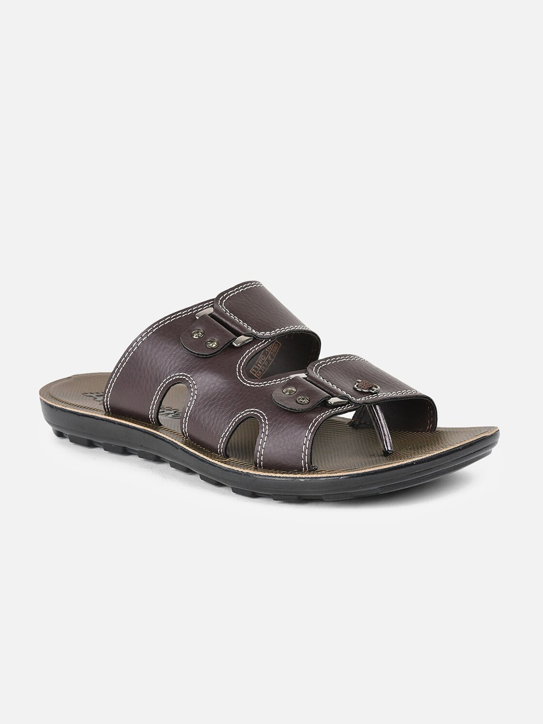 

Aqualite Men Black Comfort Sandals