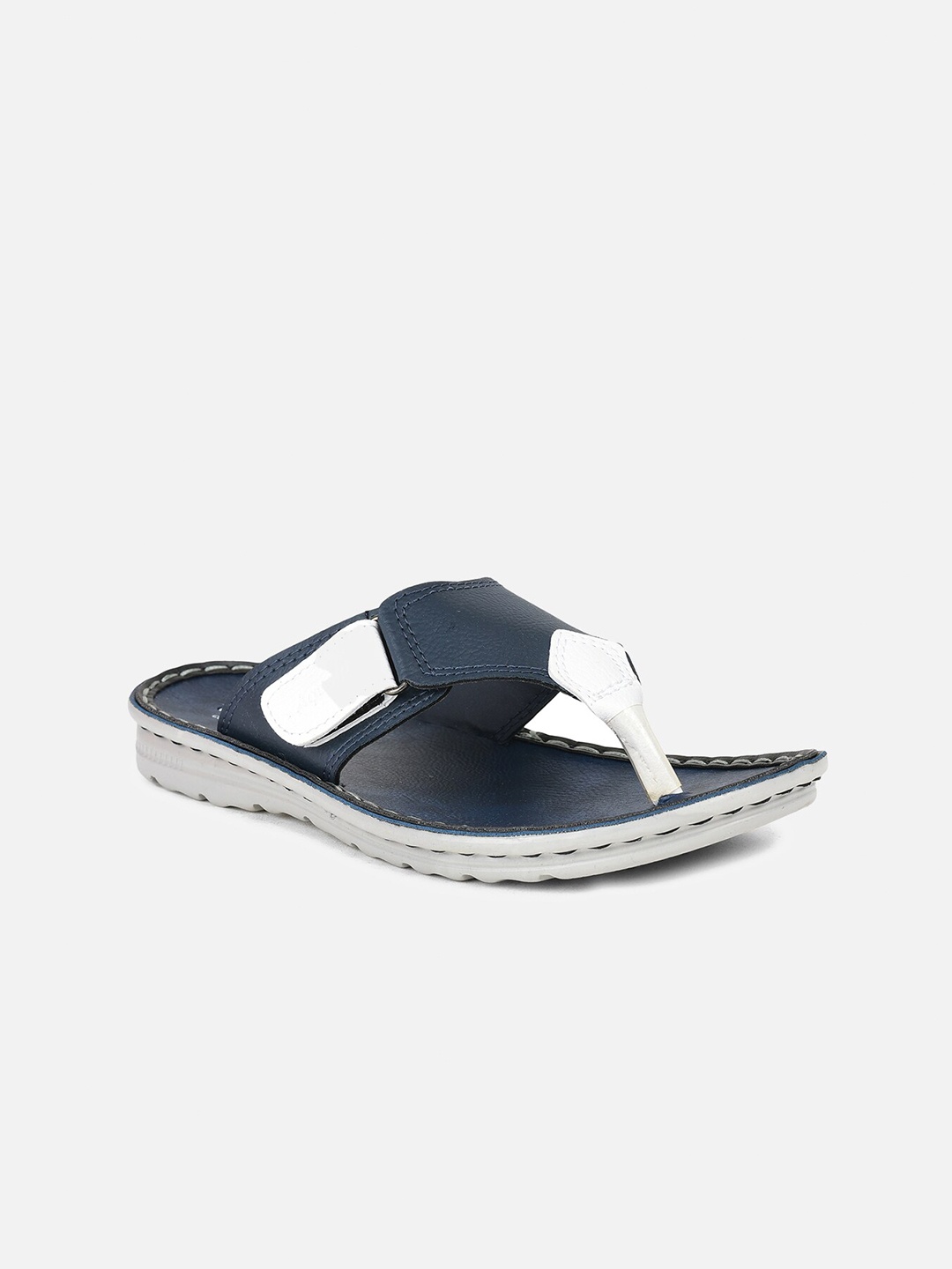 

Aqualite Men Blue & White Comfort Sandals