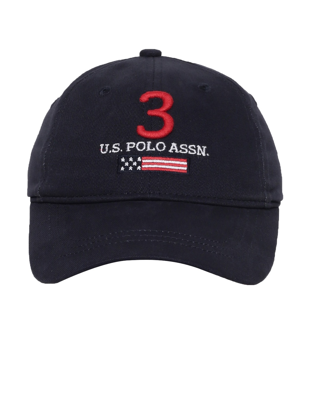 

U S Polo Assn Men Navy Blue Baseball Cap