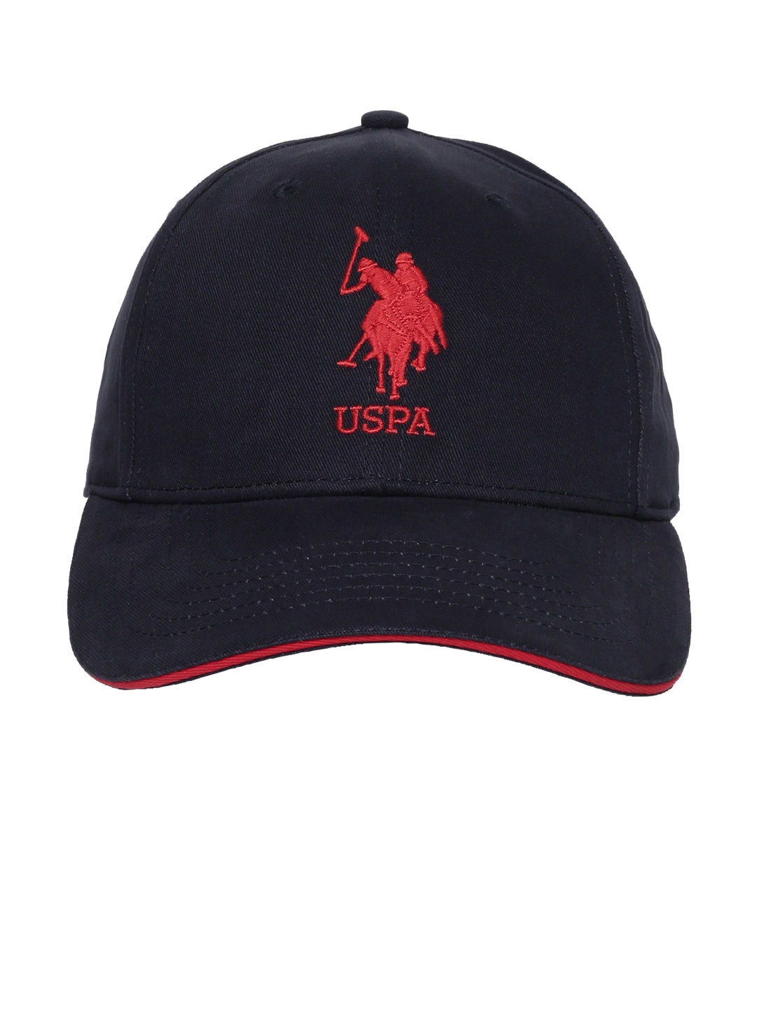 

U S Polo Assn Men Blue Embroidered Baseball Cap