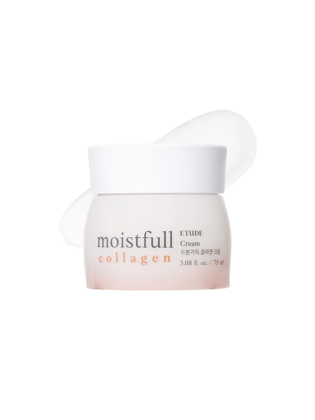 

ETUDE Moistfull Collagen Cream with Macadamia Seed Oil - 75ml, Pink