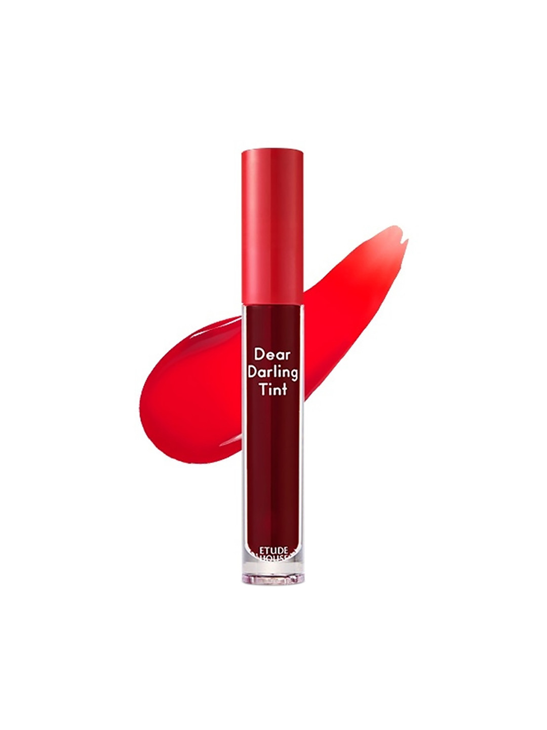 

ETUDE Dear Darling Water Gel Tint Long Lasting Matte Finish Lipstick 5 g - RD301, Red