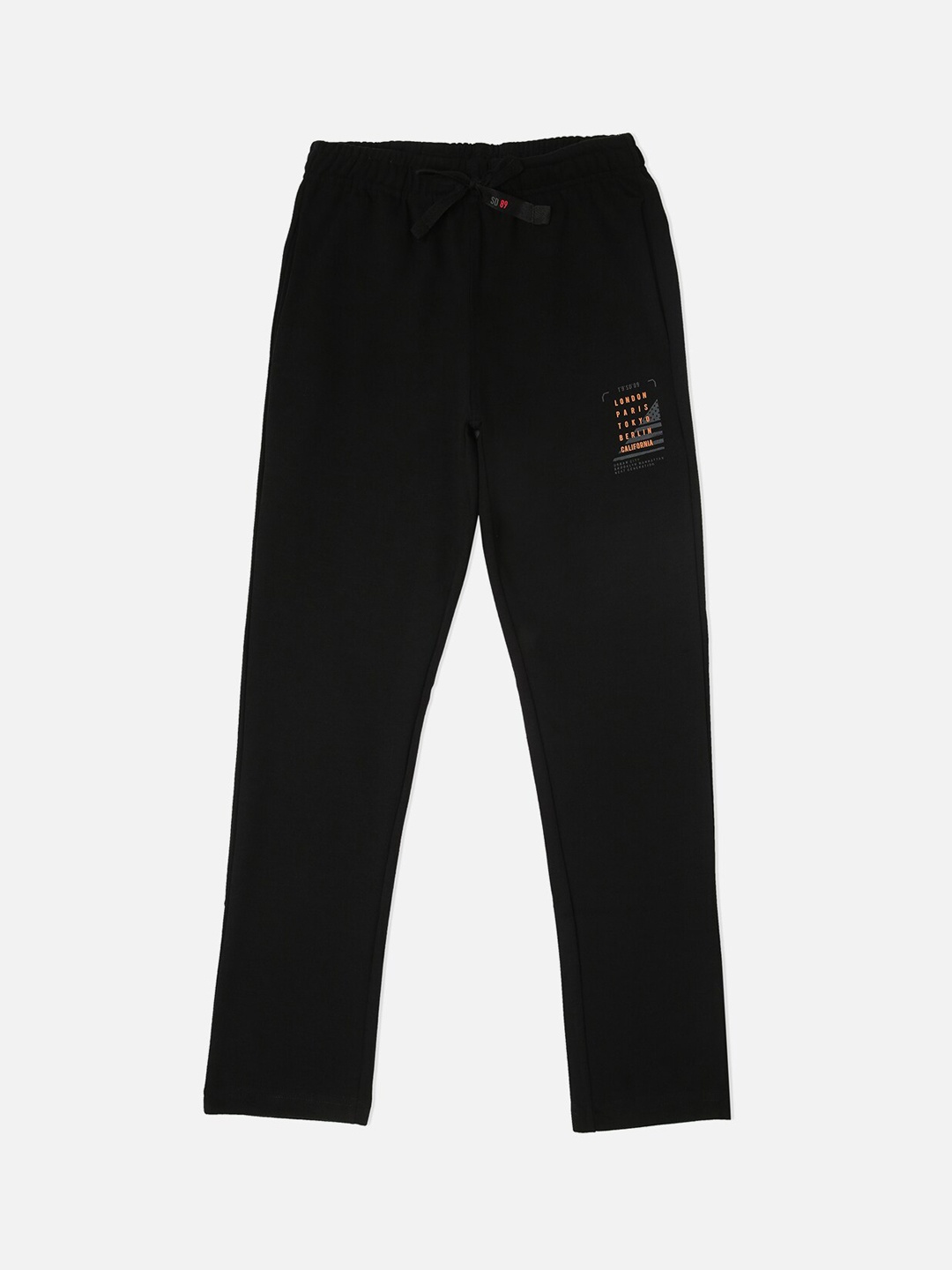 

Sweet Dreams Boys Black Regular Fit Solid Track Pant