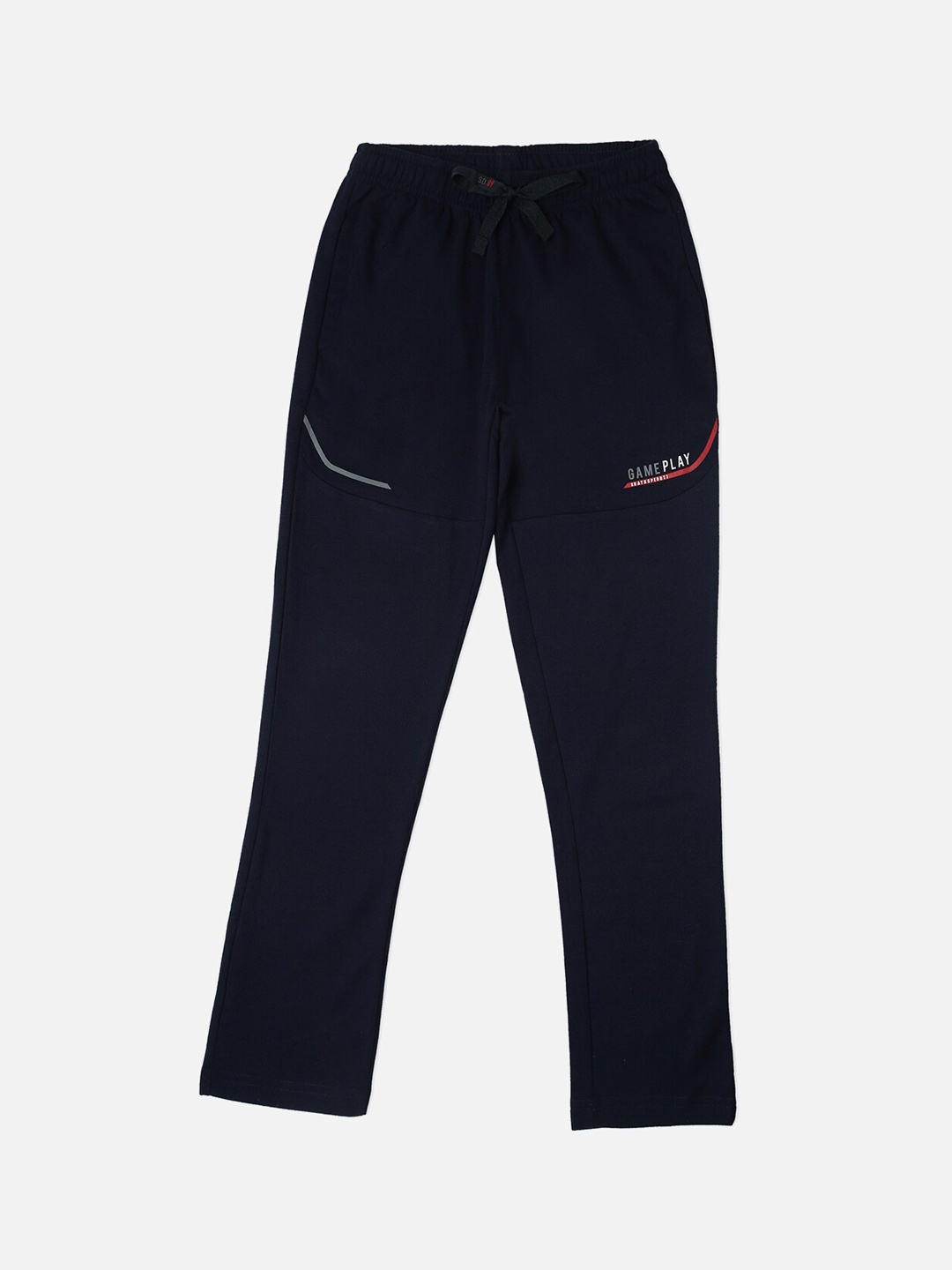 

Sweet Dreams Boys Navy Blue Regular Fit Solid Track Pant