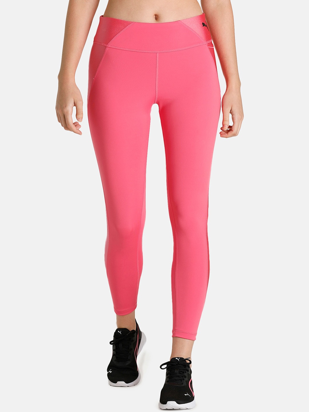 

Puma Women Pink Solid Day in Motion Tights