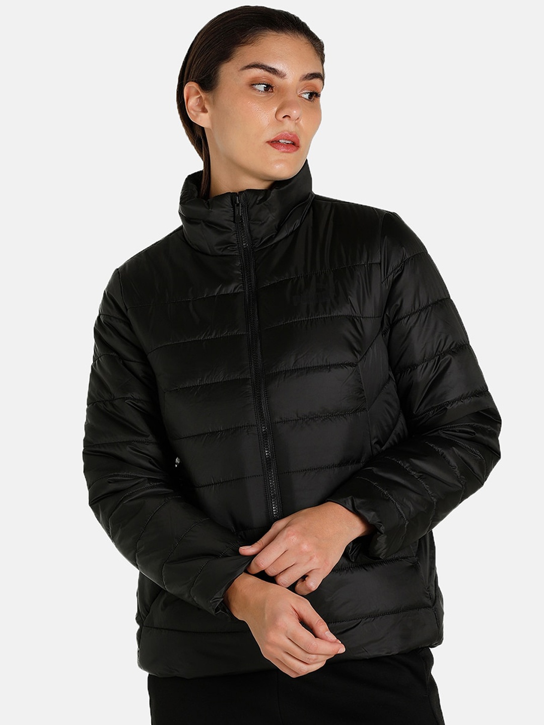 

Puma Women Black Outdoor Essentials+ Padded Regular Fit Jacket