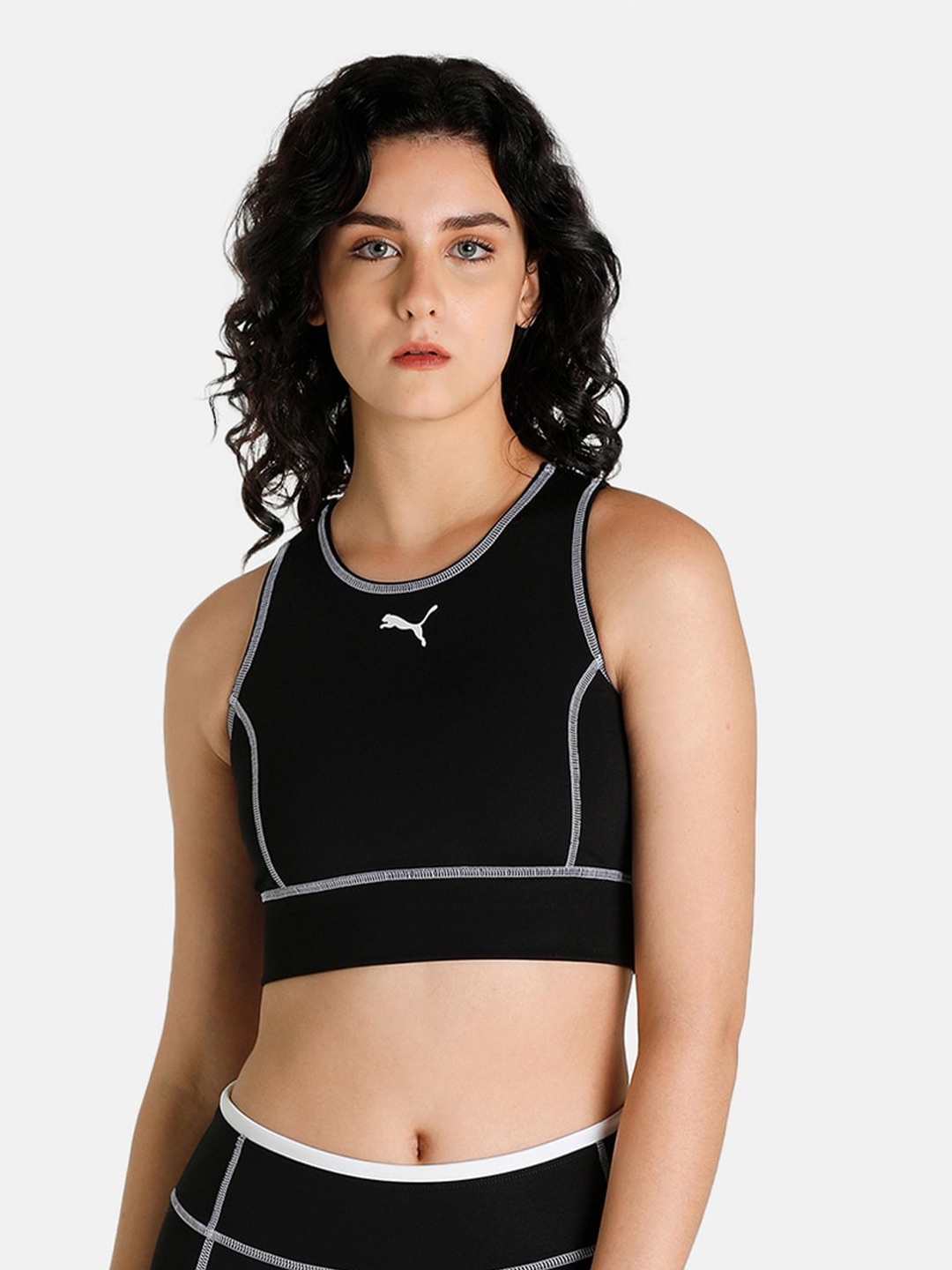 

Puma Black Modern Sports Crop Top
