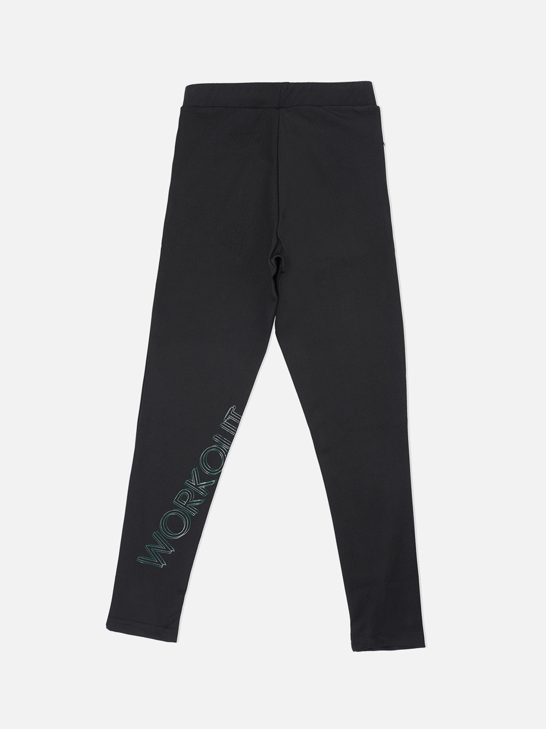 

Sweet Dreams Girls Solid Lounge Pant, Black