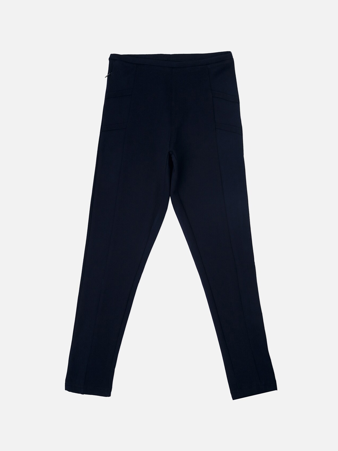 

Sweet Dreams Girls Navy Blue Solid Lounge Pant