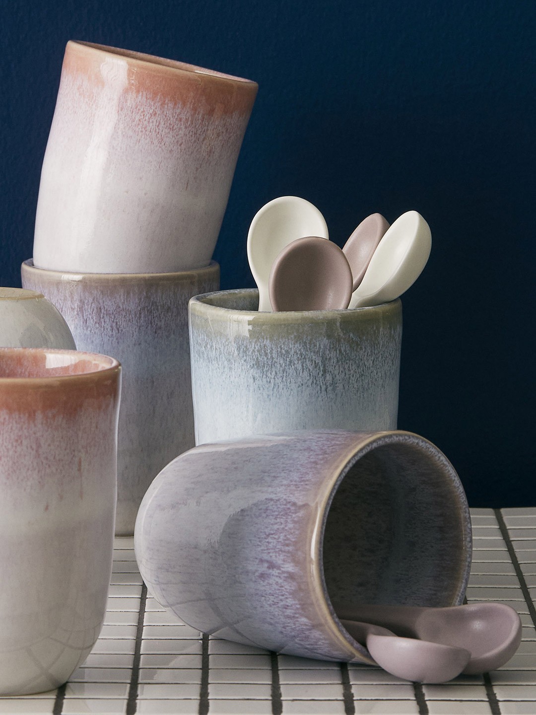 

H&M Green Stoneware Cup