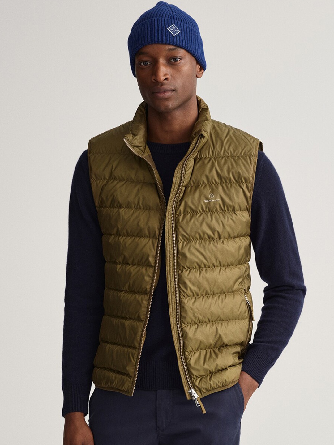 

GANT Men Green Puffer Jacket