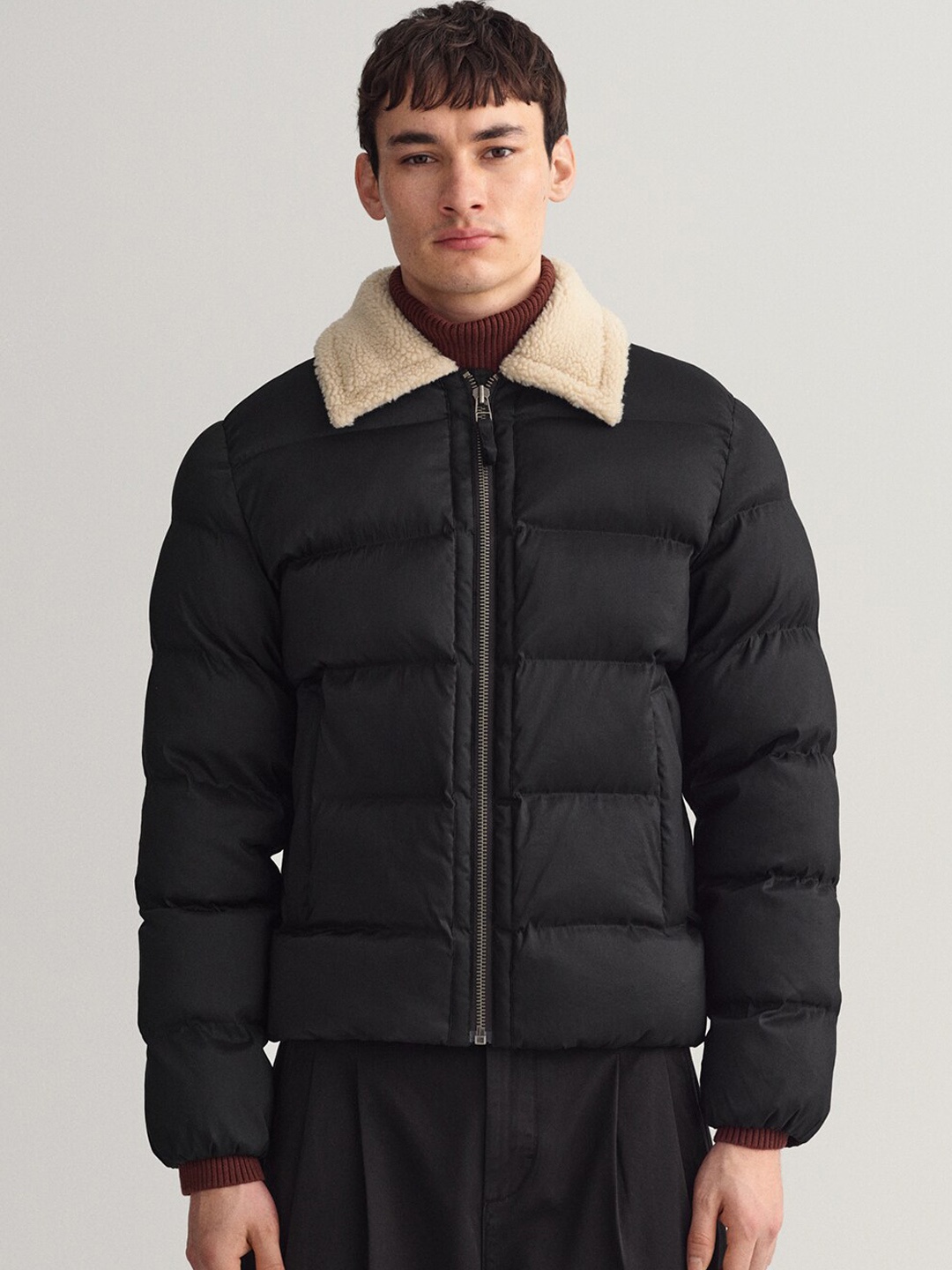 

GANT Men Black Puffer Jacket