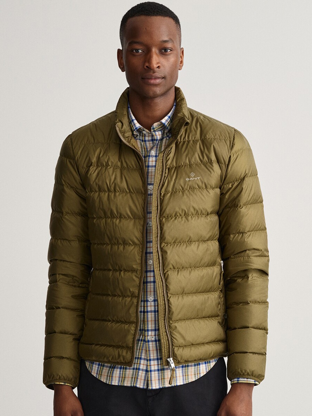 

GANT Men Green Puffer Jacket