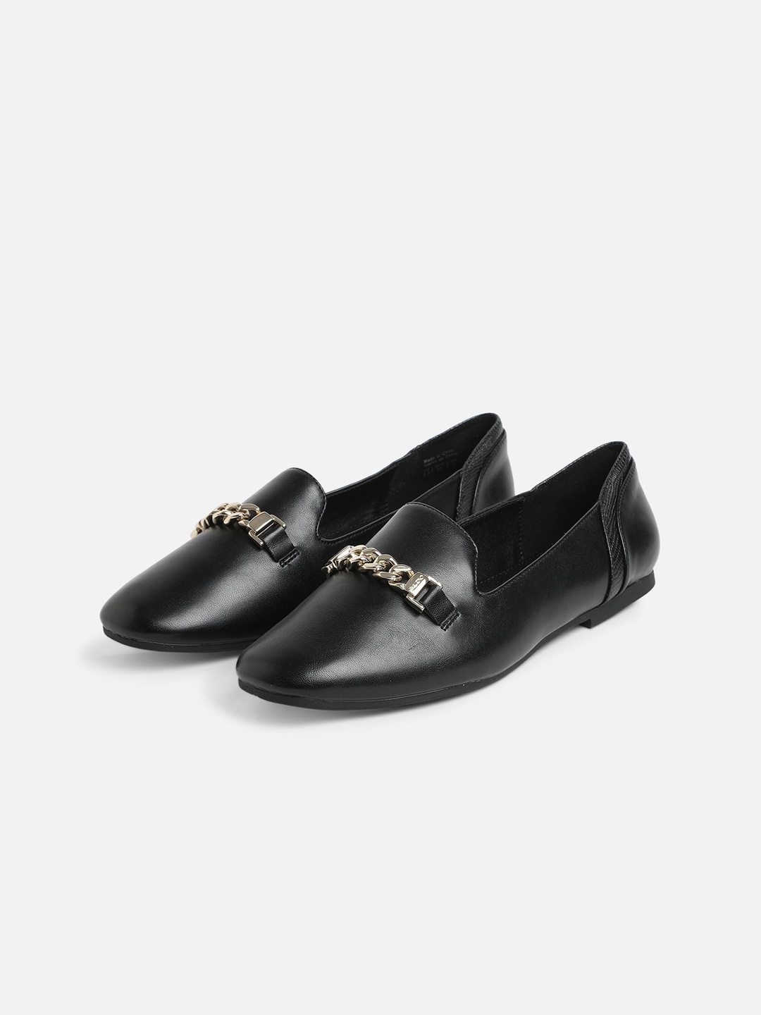 

ALDO Women Black Solid Loafers