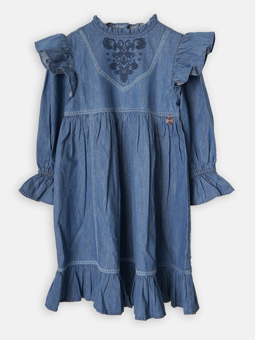 

Angel & Rocket Kids Blue Denim Dress