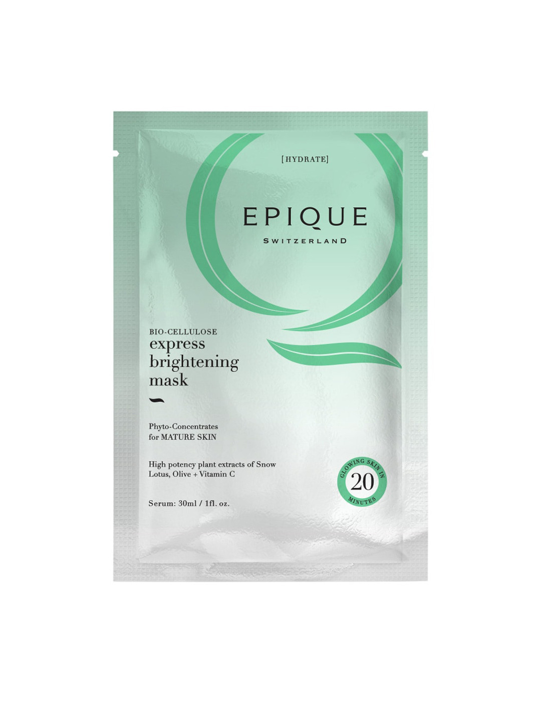

EPIQUE Express Brightening Mask 30ml, White