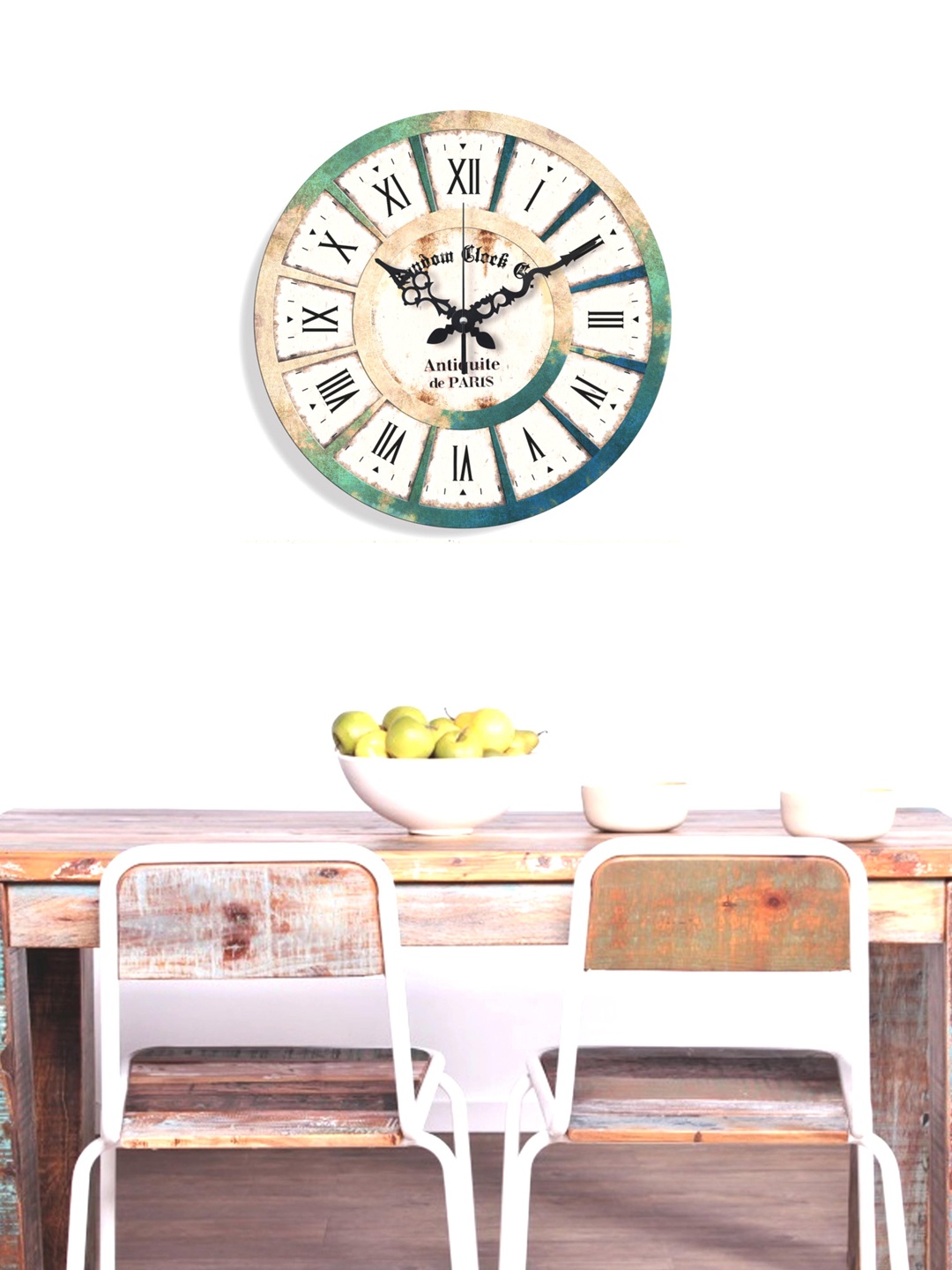 

RANDOM White Dial Oval Analogue Wall Clock
