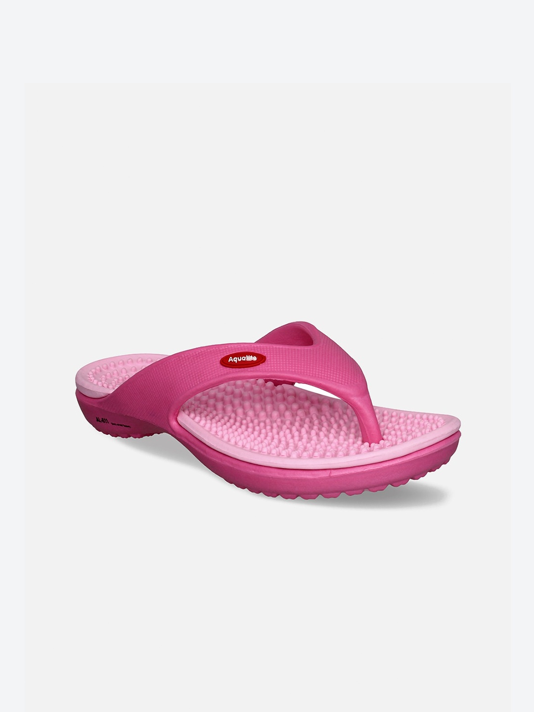 

Aqualite Women Pink Rubber Slip-On