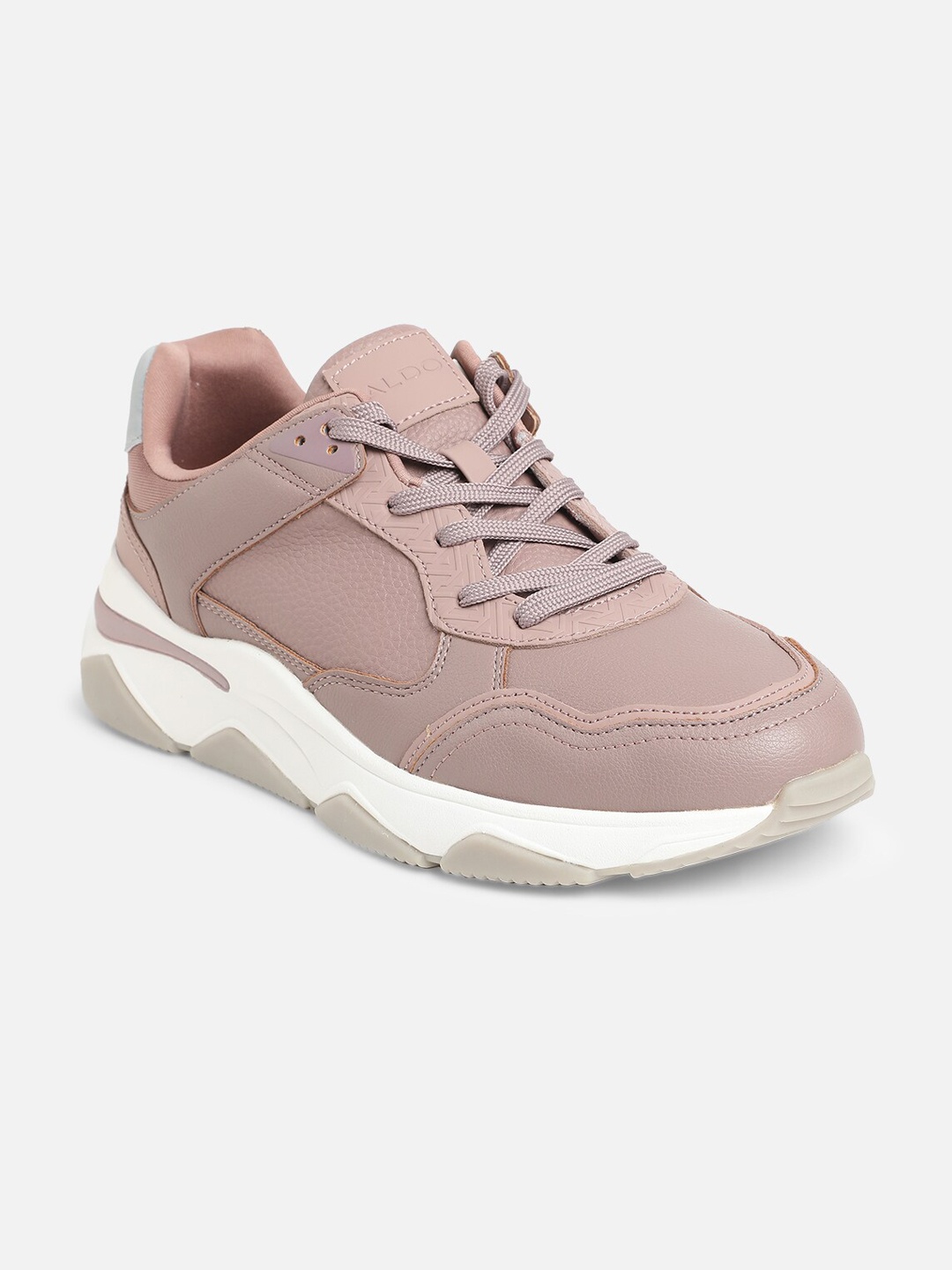 

ALDO Men Beige Sneakers