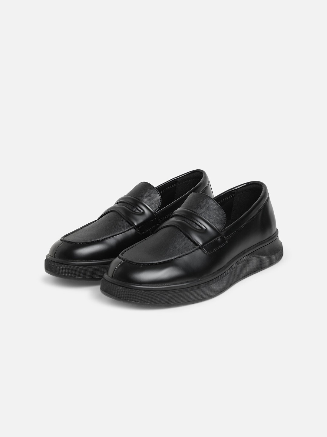 

ALDO Men Black Slip-On Sneakers