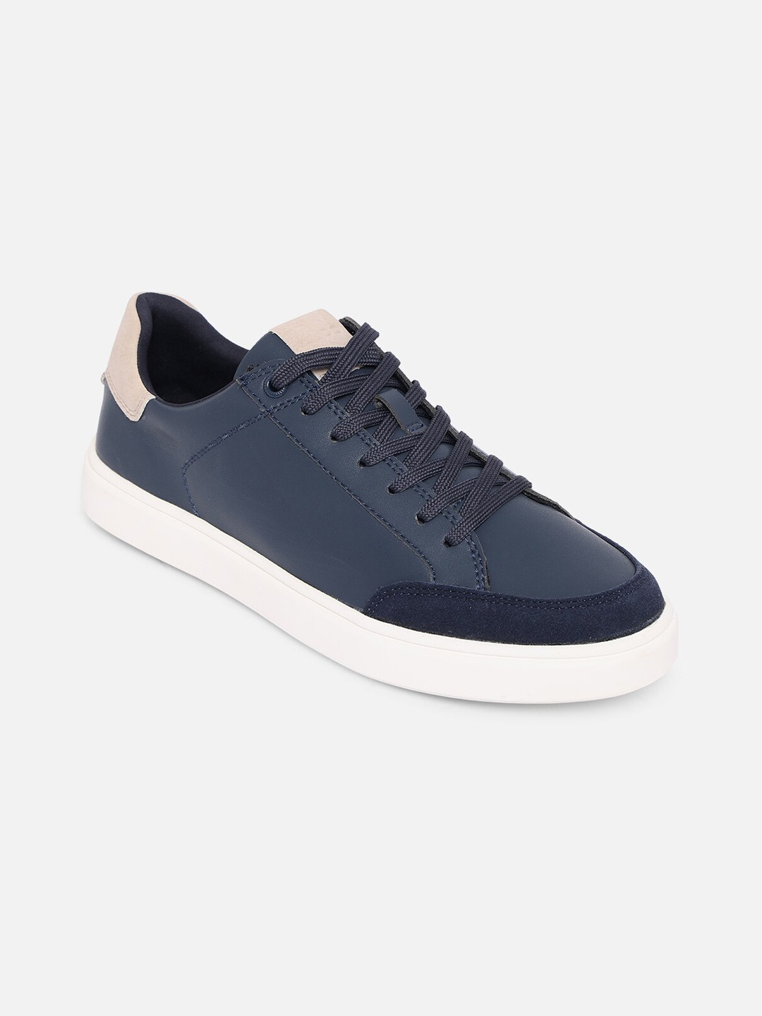 

ALDO Men Navy Blue Sneakers