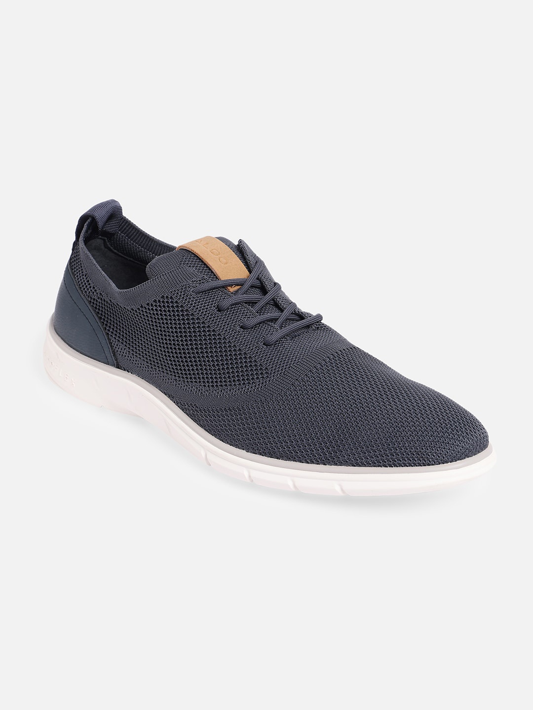 

ALDO Men Navy Blue Casual Sneakers