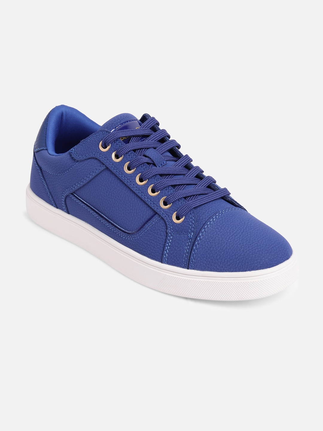 

ALDO Men Blue Solid Sneakers