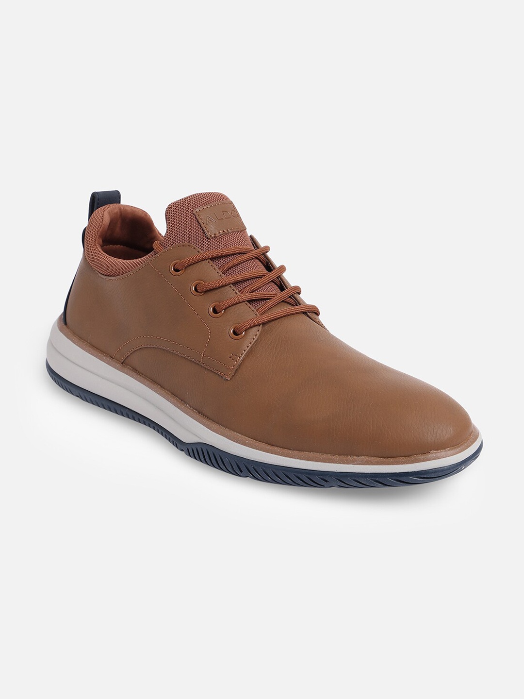 

ALDO Men Brown Casual Sneakers