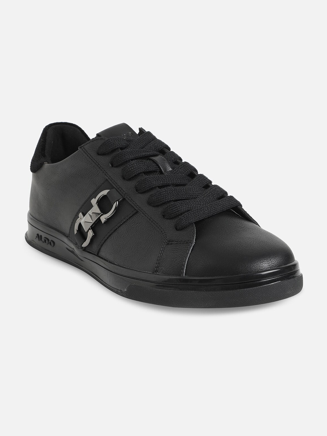 

ALDO Men Black Solid Sneakers