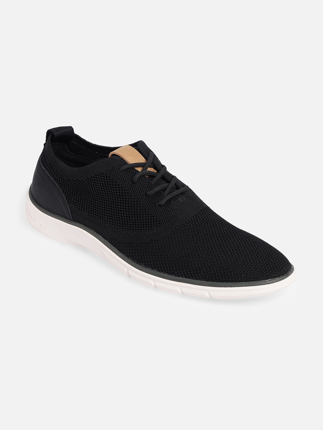 

ALDO Men Black Woven Design Sneakers