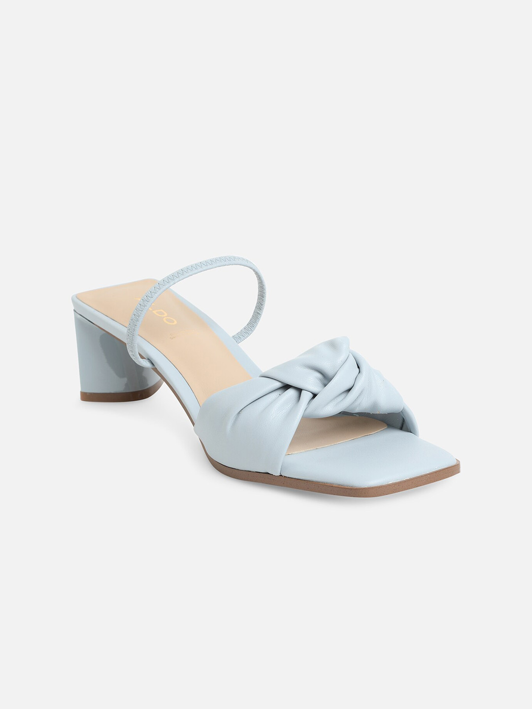 

ALDO Blue Block Heels