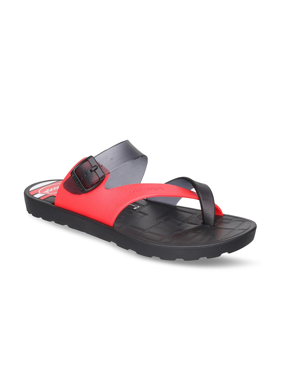 

Aqualite Men Black Flip Flops