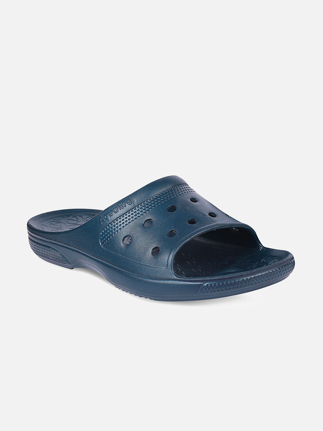 

Aqualite Men Navy Blue Flip Flops