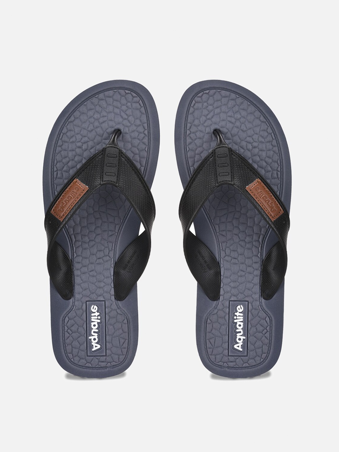 

Aqualite Men Grey Flip Flops