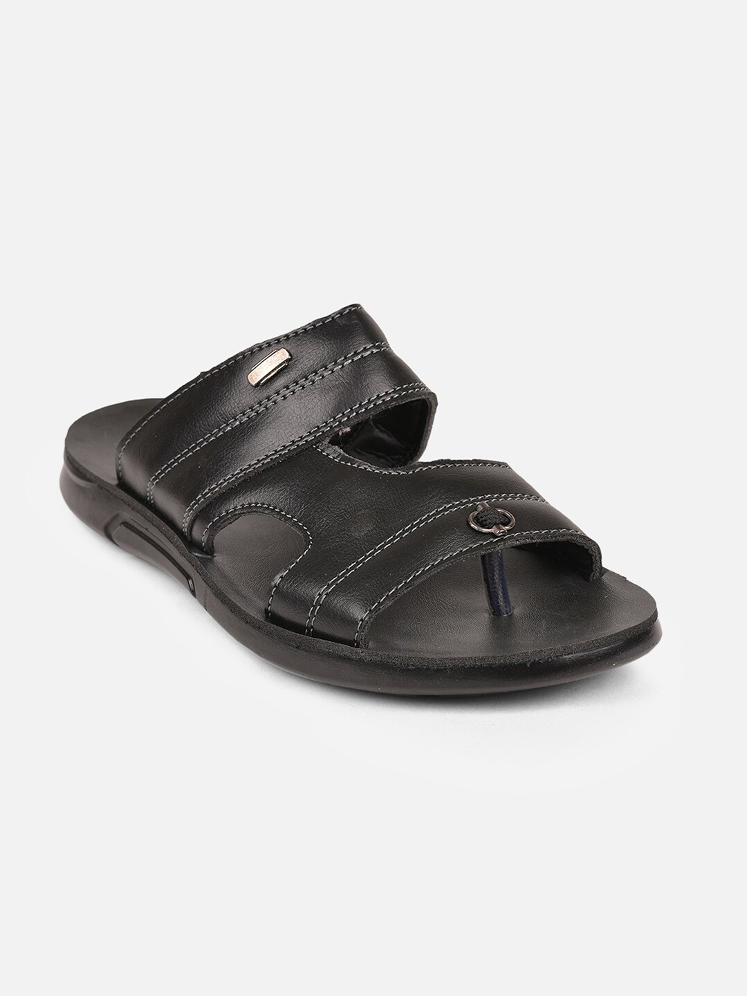 

Aqualite Men Black Rubber Slip-On
