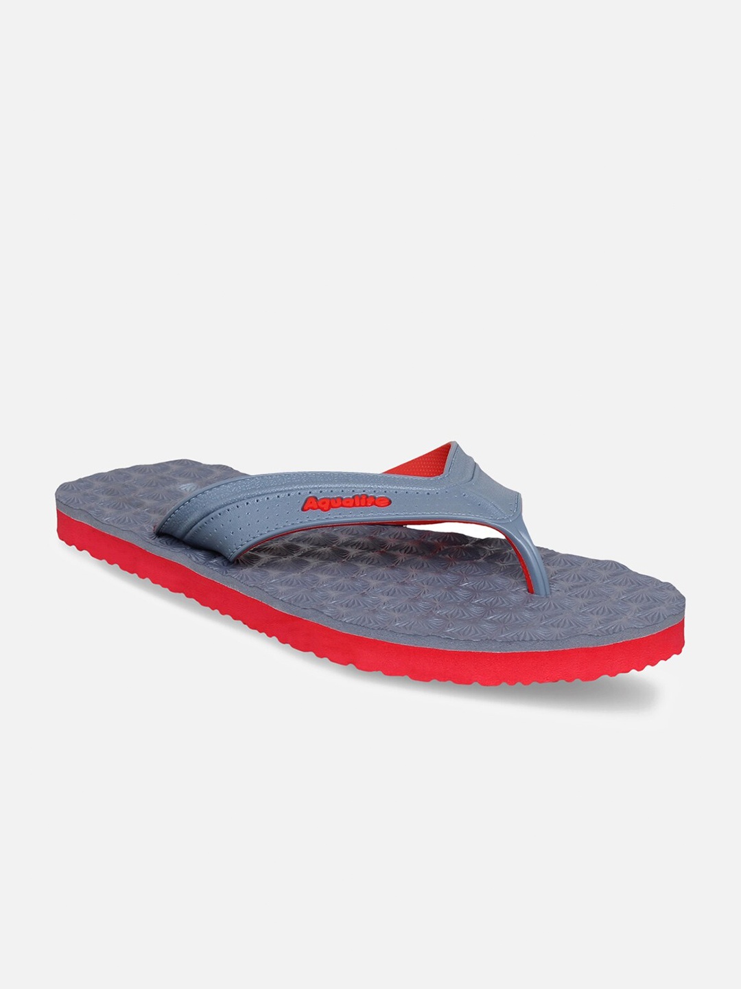 

Aqualite Men Grey Flip Flops