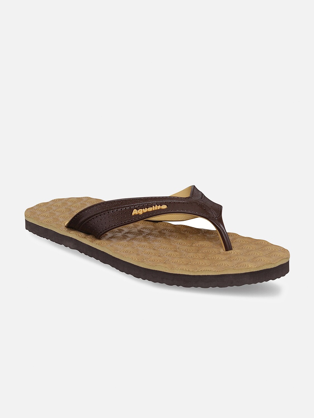 

Aqualite Men Beige Flip Flops