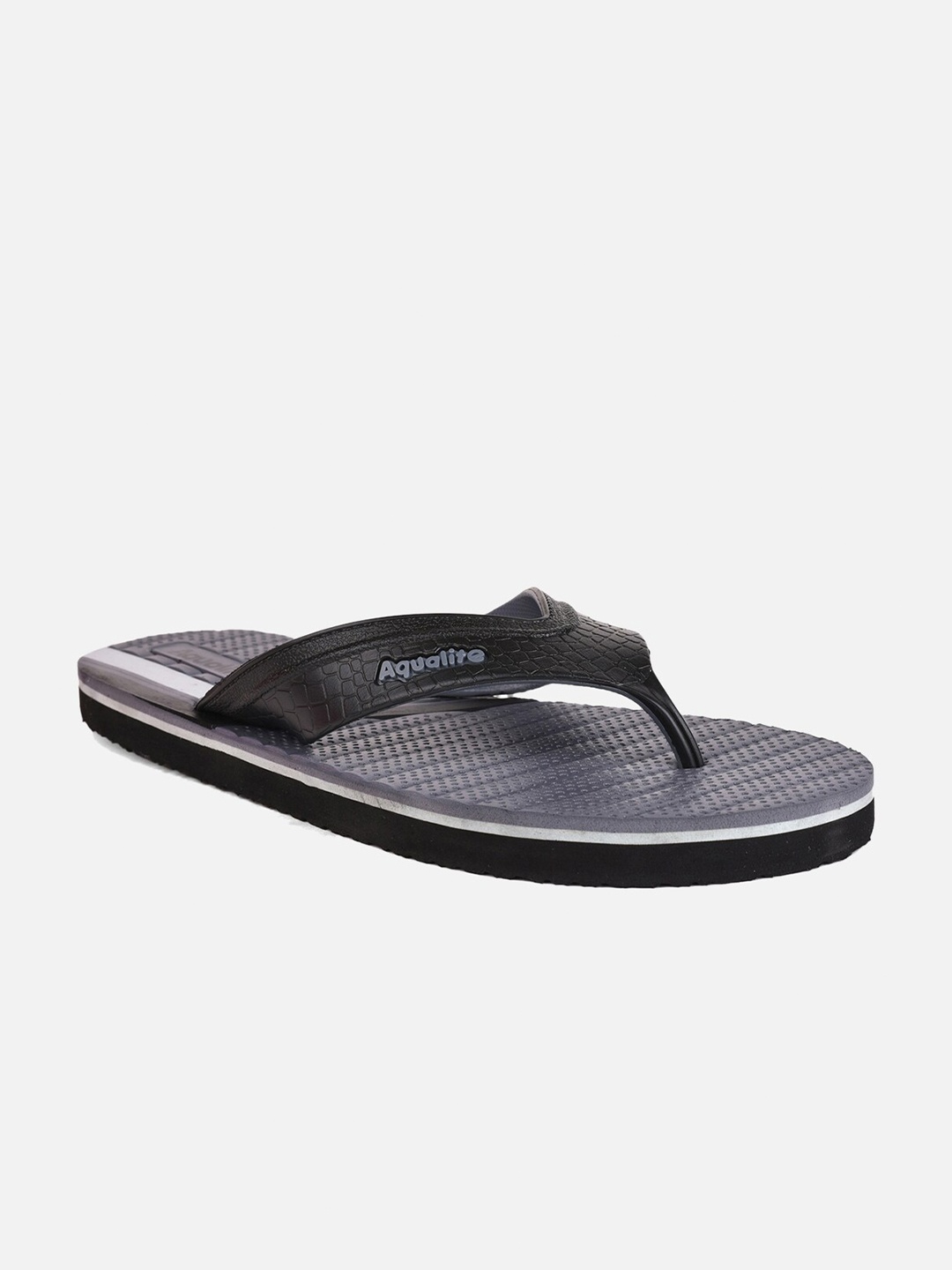 

Aqualite Men Grey Flip Flops