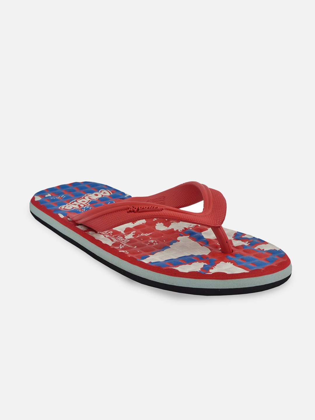 

Aqualite Men Red Flip Flops
