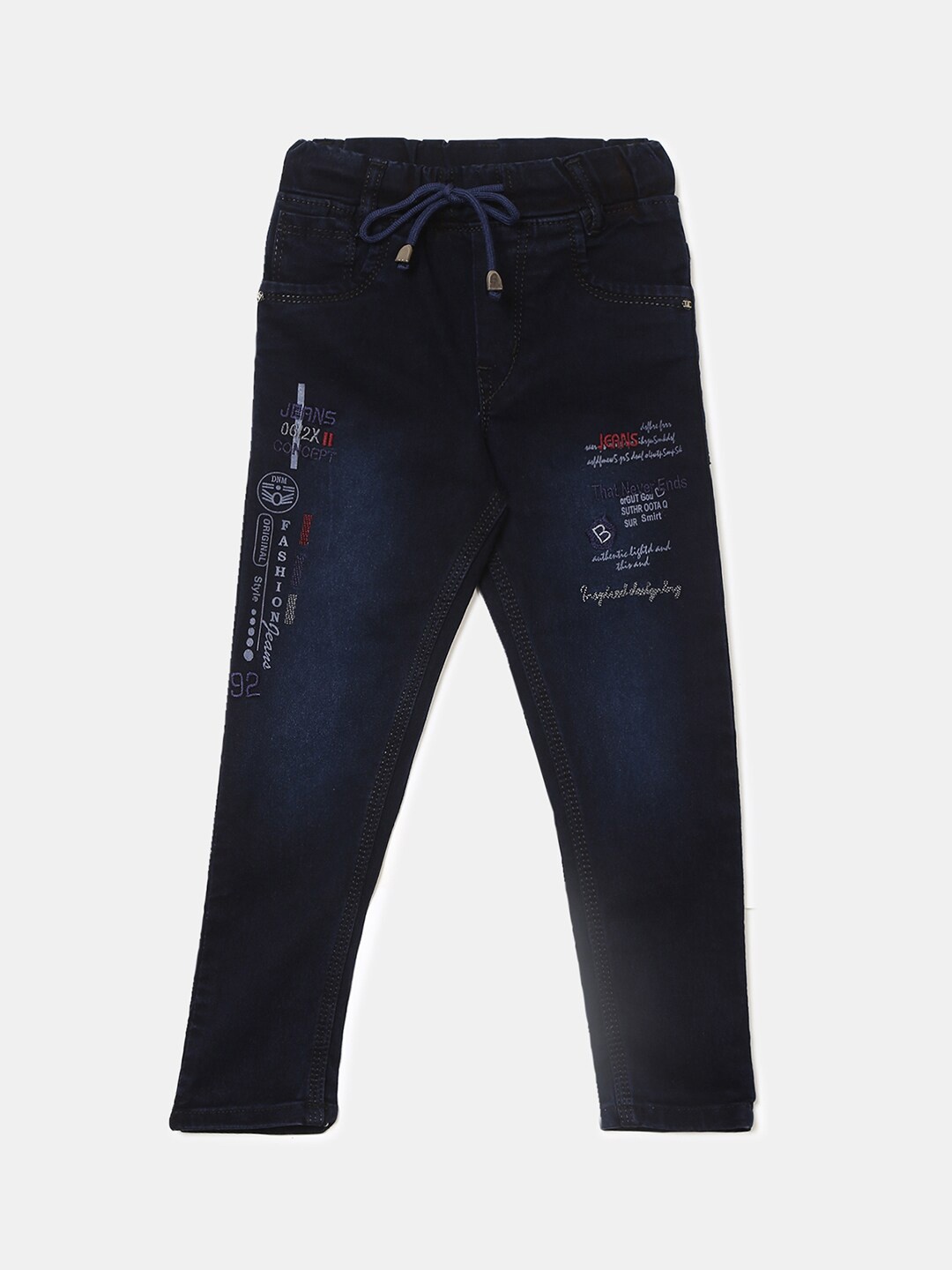 

V-Mart Boys Blue Light Fade Jeans