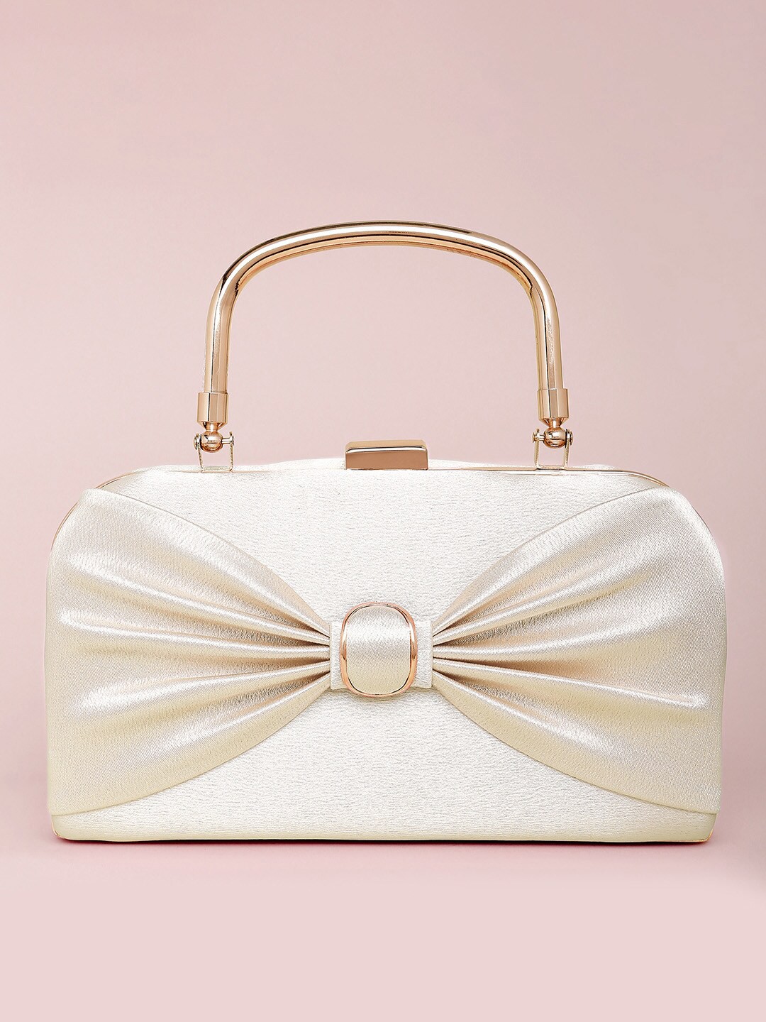 

Peora Women Cream Clutches