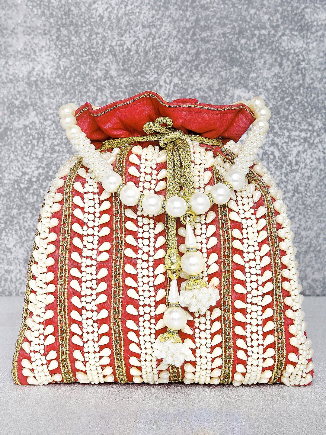 

Peora Women Red Clutches