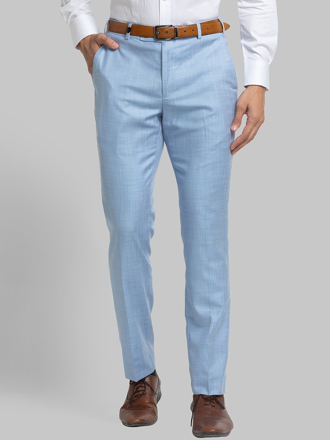 

Park Avenue Men Blue Trousers